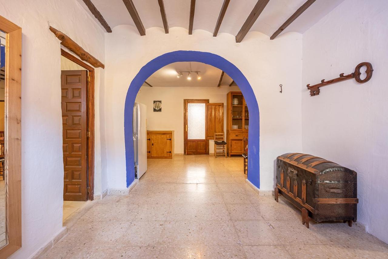 Casa Rural La Clau Polop de la Marina Exterior foto