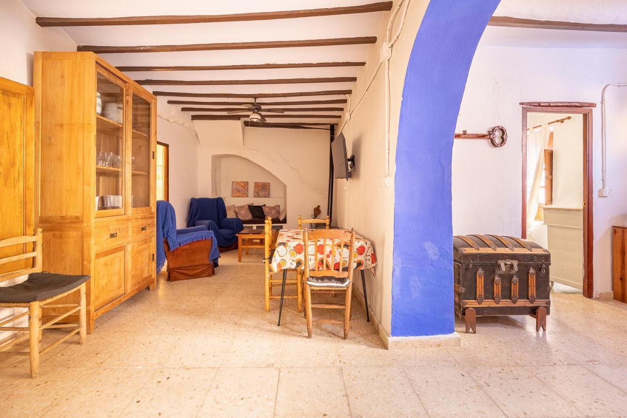 Casa Rural La Clau Polop de la Marina Exterior foto