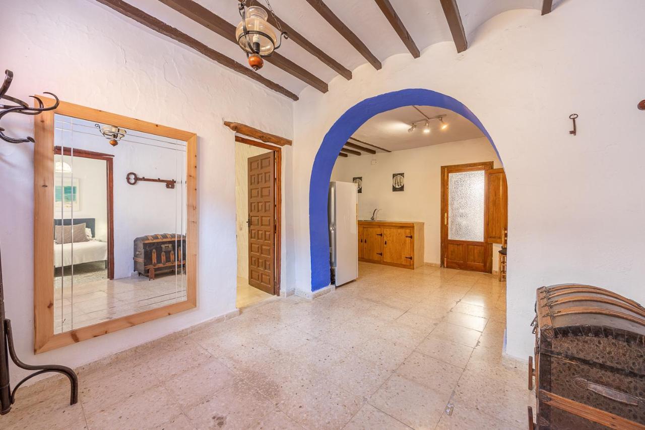 Casa Rural La Clau Polop de la Marina Exterior foto