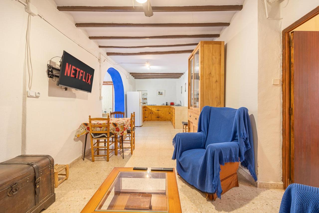 Casa Rural La Clau Polop de la Marina Exterior foto