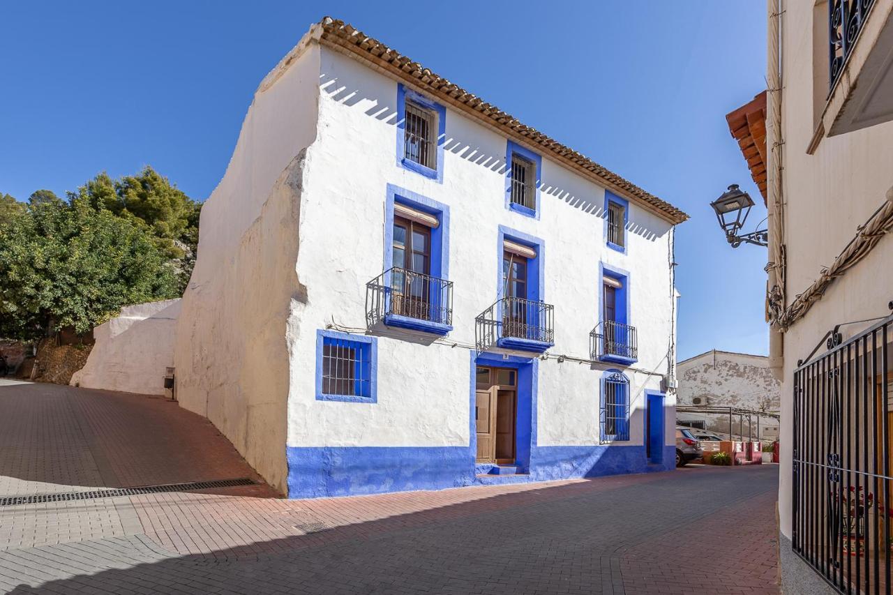 Casa Rural La Clau Polop de la Marina Exterior foto