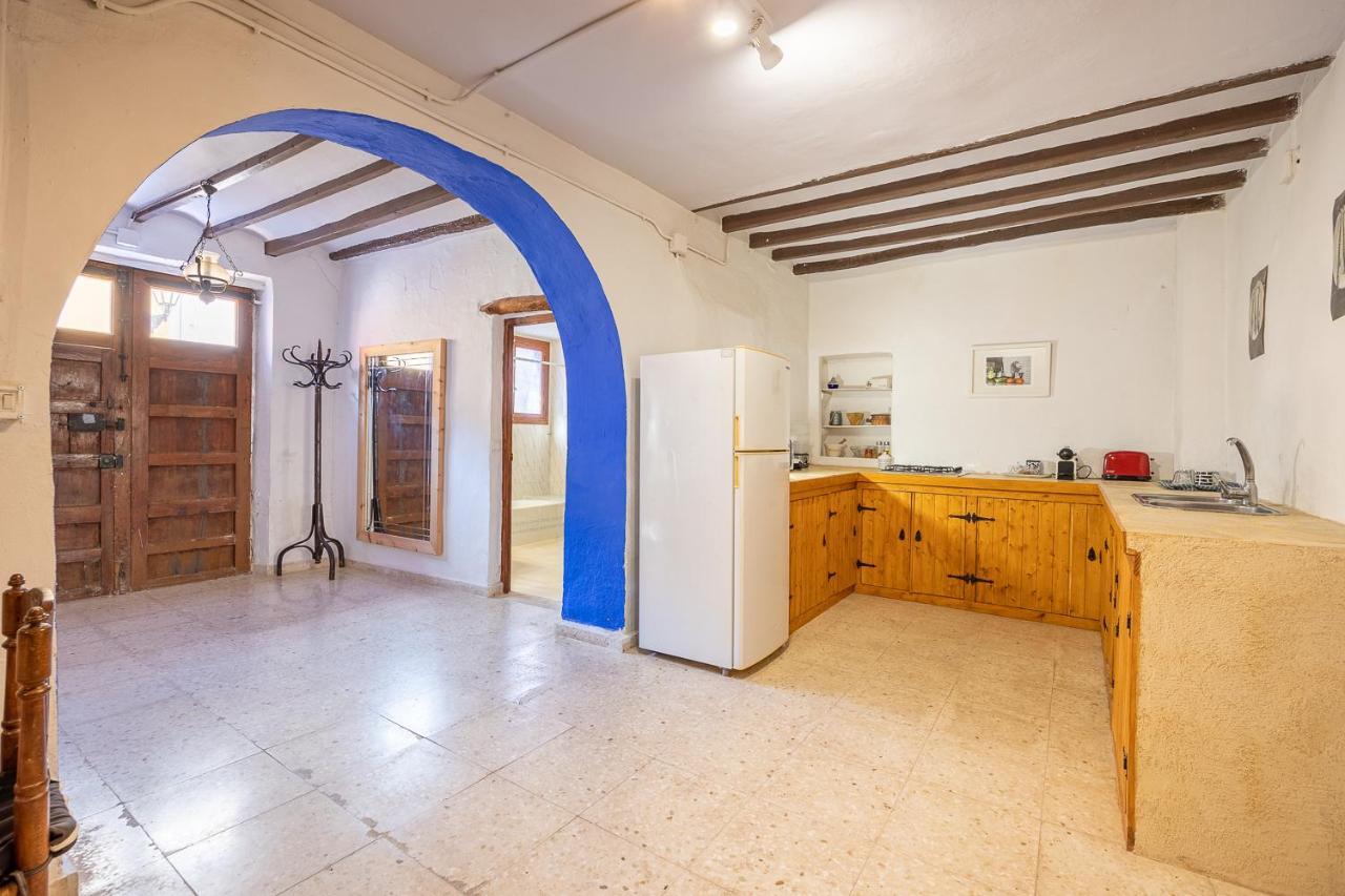 Casa Rural La Clau Polop de la Marina Exterior foto