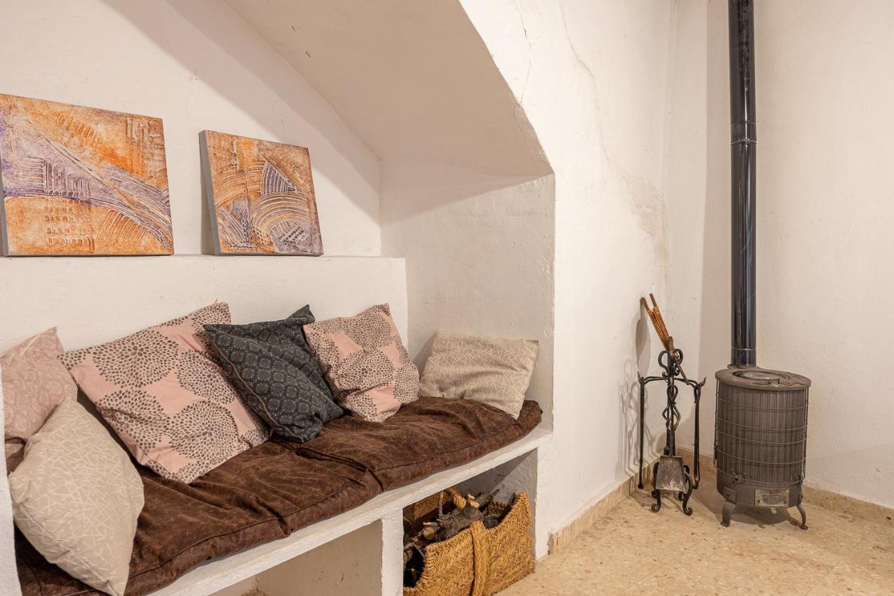 Casa Rural La Clau Polop de la Marina Exterior foto